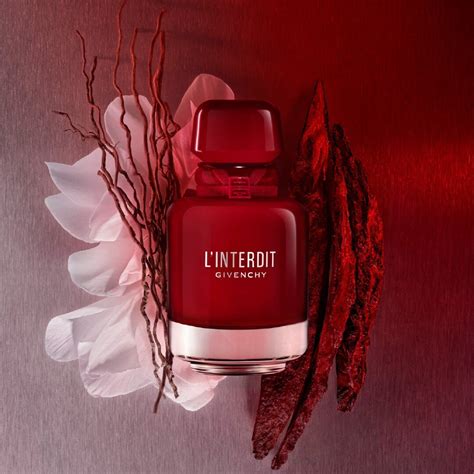 givenchy l'interdit rouge opinie|l interdit rouge ultime.